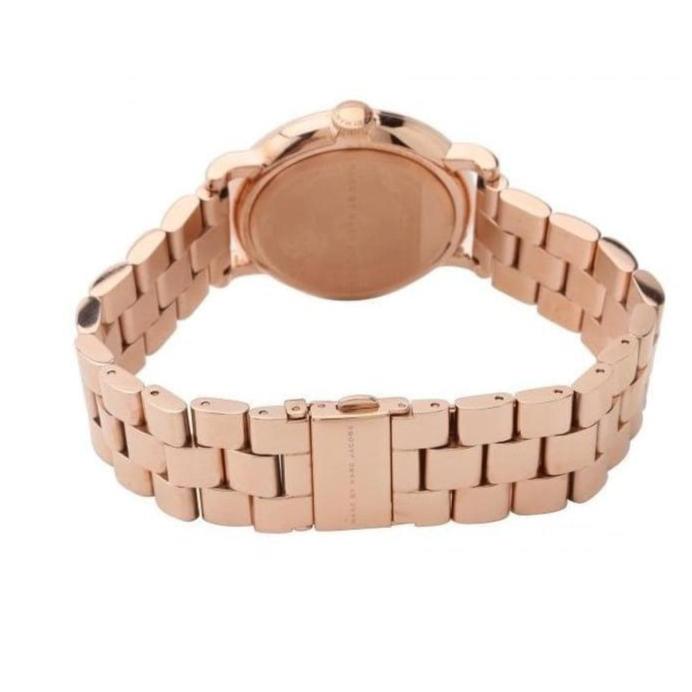  Shop Authentic Marc Jacobs Baker White Dial Rose Gold Steel Strap Watch for Women - MBM3248 - Luxxuri