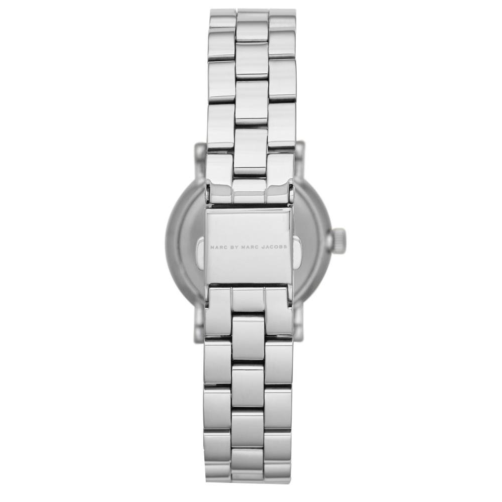  Shop Authentic Marc Jacobs Baker White Dial Silver Steel Strap Watch for Women - MBM3246 - Luxxuri