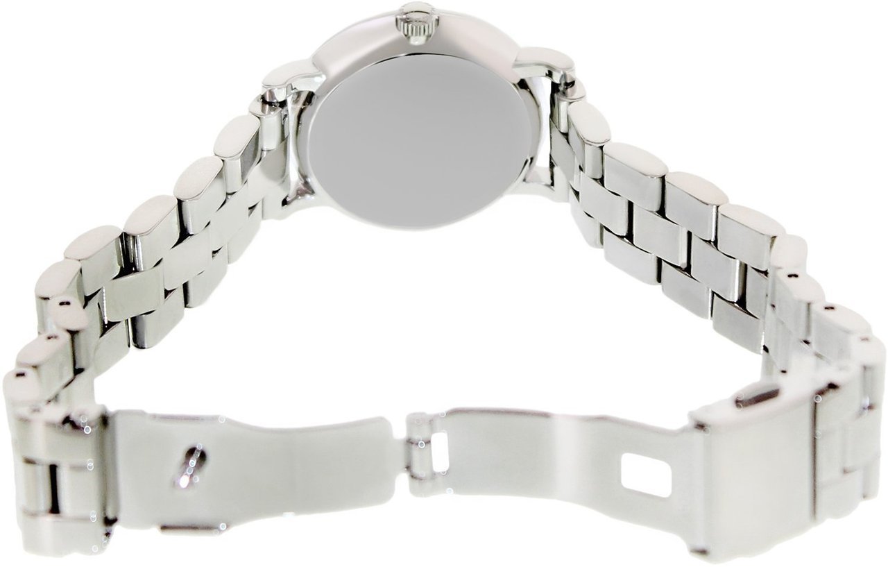  Shop Authentic Marc Jacobs Baker White Dial Silver Steel Strap Watch for Women - MBM3246 - Luxxuri