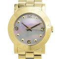  Shop Authentic Marc Jacobs Amy Black Dial Gold Steel Strap Watch for Women - MBM3273 - Luxxuri