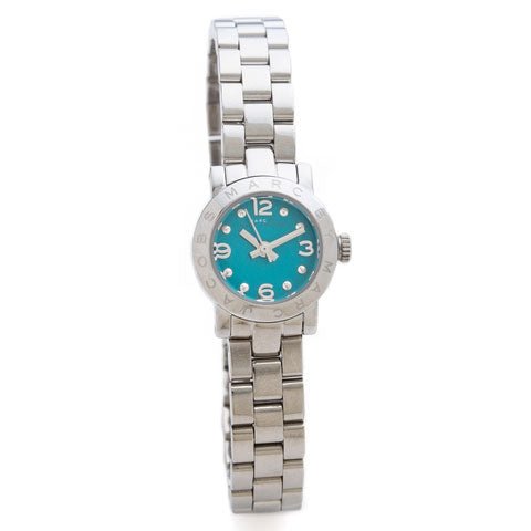  Shop Authentic Marc Jacobs Amy Blue Dial Silver Steel Strap Watch for Women - MBM3274 - Luxxuri