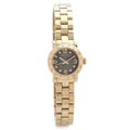  Shop Authentic Marc Jacobs Amy Mother of Pearl Black Dial Gold Steel Strap Watch for Women - MBM3275 - Luxxuri