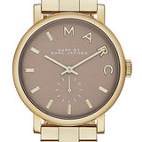  Shop Authentic Marc Jacobs Baker Brown Dial Gold Steel Strap Watch for Women - MBM8631 - Luxxuri