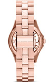  Shop Authentic Marc Jacobs Henry Rose Gold Dial Rose Gold Steel Strap Watch for Women - MBM3293 - Luxxuri
