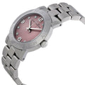  Shop Authentic Marc Jacobs Amy Life Pink Dial Silver Steel Strap Watch for Women - MBM3300 - Luxxuri