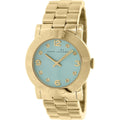  Shop Authentic Marc Jacobs Amy Blue Dial Gold Steel Strap Watch for Women - MBM3301 - Luxxuri