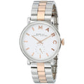  Shop Authentic Marc Jacobs Baker White Dial Two Tone Steel Strap Watch for Women - MBM3312 - Luxxuri