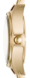  Shop Authentic Marc Jacobs Henry Transparent Gold Dial Gold Steel Strap Watch for Women - MBM3338 - Luxxuri