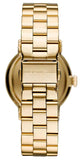  Shop Authentic Marc Jacobs Baker Black Dial Gold Steel Strap Watch for Women - MBM3355 - Luxxuri