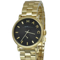  Shop Authentic Marc Jacobs Baker Black Dial Gold Steel Strap Watch for Women - MBM3355 - Luxxuri