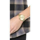  Shop Authentic Marc Jacobs Sally Champagne Gold Dial Gold Steel Strap Watch for Women - MBM3363 - Luxxuri