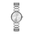  Shop Authentic Marc Jacobs Peggy Silver Dial Silver Steel Strap Watch for Women - MBM3404 - Luxxuri