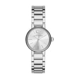  Shop Authentic Marc Jacobs Peggy Silver Dial Silver Steel Strap Watch for Women - MBM3404 - Luxxuri