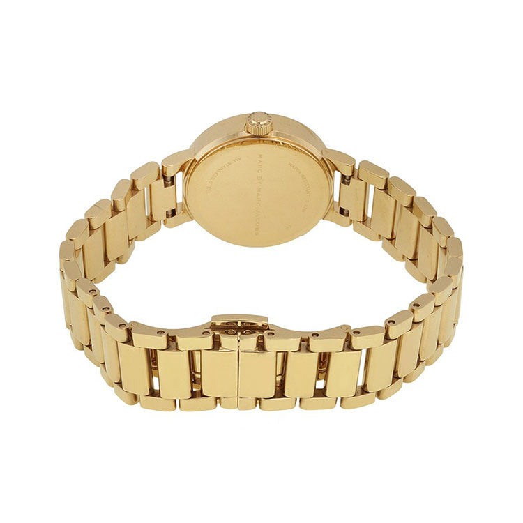  Shop Authentic Marc Jacobs Peggy Gold Dial Gold Steel Strap Watch for Women - MBM3405 - Luxxuri