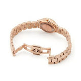  Shop Authentic Marc Jacobs Tether Transparent Rose Gold Dial Rose Gold Steel Strap Watch for Women - MBM3417 - Luxxuri