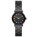  Shop Authentic Marc Jacobs Baker Black Dial Black Steel Strap Watch for Women - MBM3425 - Luxxuri