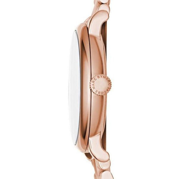  Shop Authentic Marc Jacobs Baker White Dial Rose Gold Steel Strap Watch for Women - MBM3441 - Luxxuri