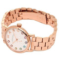  Shop Authentic Marc Jacobs Baker White Dial Rose Gold Steel Strap Watch for Women - MBM3441 - Luxxuri