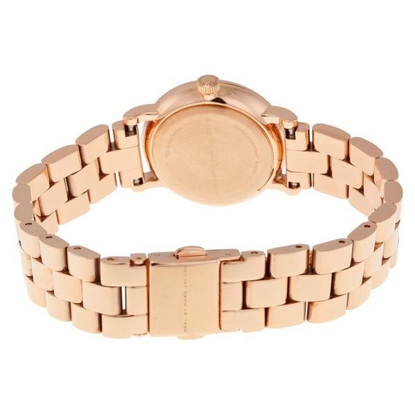  Shop Authentic Marc Jacobs Baker Dexter White Dial Rose Gold Steel Strap Watch for Women - MBM3443 - Luxxuri