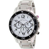  Shop Authentic Marc Jacobs Rock Chronograph White Dial Silver Steel Strap Watch for Men - MBM5027 - Luxxuri