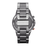  Shop Authentic Marc Jacobs Rock Chronograph Silver Dial Silver Steel Strap Watch for Men - MBM5028 - Luxxuri
