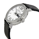  Shop Authentic Marc Jacobs Fergus White Dial Black Leather Strap Watch for Men - MBM5076 - Luxxuri