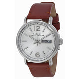  Shop Authentic Marc Jacobs Fergus White Dial Brown Leather Strap Watch for Men - MBM5080 - Luxxuri