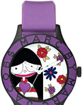  Shop Authentic Marc Jacobs Marc White Dial Purple Silicone Strap Watch for Women - MBM5514 - Luxxuri