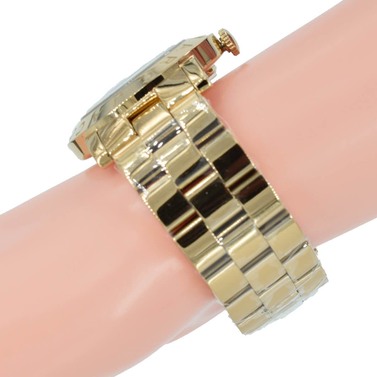  Shop Authentic Marc Jacobs Amy Green Dial Gold Steel Strap Watch for Women - MBM8609 - Luxxuri