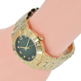  Shop Authentic Marc Jacobs Amy Green Dial Gold Steel Strap Watch for Women - MBM8609 - Luxxuri