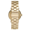  Shop Authentic Marc Jacobs Baker Green Dial Gold Steel Strap Watch for Women - MBM3245 - Luxxuri