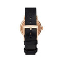  Shop Authentic Marc Jacobs Baker Black Dial Black Leather Strap Watch for Women - MBM8633 - Luxxuri