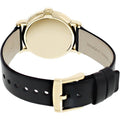  Shop Authentic Marc Jacobs Fergus Black Dial Black Leather Strap Watch for Women - MBM8651 - Luxxuri