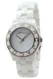 Shop Authentic Marc Jacobs Marc White Dial White Ceramic Strap Watch for Women - MBM9500 - Luxxuri