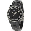  Shop Authentic Marc Jacobs Black Dial Black Ceramic Strap Watch for Women - MBM9501 - Luxxuri