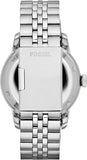  Shop Authentic Fossil Townsman Multifunction Black Dial Silver Steel Strap Watch for Men - ME1135 - Luxxuri