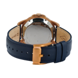  Shop Authentic Fossil Grant Twist Multifunction Blue Dial Blue Leather Strap Watch for Men - ME1162 - Luxxuri