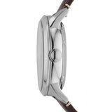  Shop Authentic Fossil Townsman Twist Multifunction White Dial Black Leather Strap Watch for Men - ME1164 - Luxxuri