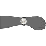  Shop Authentic Fossil Townsman Twist Multifunction White Dial Black Leather Strap Watch for Men - ME1164 - Luxxuri