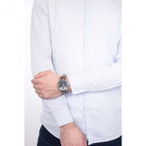  Shop Authentic Fossil The Commuter Twist Black Dial Brown Leather Strap Watch for Men -  ME1165 - Luxxuri