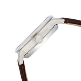  Shop Authentic Fossil Townsman Automatic Black Dial Brown Leather Strap Watch for Men - ME3061 - Luxxuri