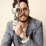  Shop Authentic Fossil Modern Machine Automatic Skeleton Dial Black Leather Strap Watch for Men - ME3082 - Luxxuri