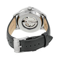  Shop Authentic Fossil Townsman Automatic White Dial Black Leather Strap Watch for Men - ME3104 - Luxxuri