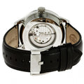  Shop Authentic Fossil Townsman Automatic White Dial Black Leather Strap Watch for Men - ME3104 - Luxxuri