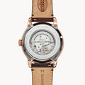  Shop Authentic Fossil Townsman Beige Dial Brown Leather Strap Watch for Men - ME3105 - Luxxuri