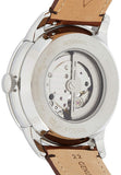  Shop Authentic Fossil Townsman Automatic Blue Dial Brown Leather Strap Watch for Men - ME3110 - Luxxuri