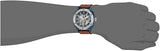  Shop Authentic Fossil Modern Machine Automatic Skeleton Silver Dial Brown Leather Strap Watch for Men - ME3135 - Luxxuri