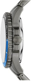  Shop Authentic Fossil FB-01 Automatic Skeleton Black Dial Grey Steel Strap Watch for Men - ME3201 - Luxxuri