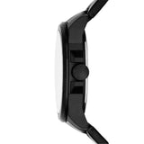  Shop Authentic Fossil Bronson Automatic Skeleton Black Dial Black Steel Strap Watch for Men - ME3217 - Luxxuri