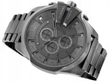  Shop Authentic Diesel Mega Chief Chronograph Grey Dial Gunmetal Men's Watch - DZ4282 - Luxxuri